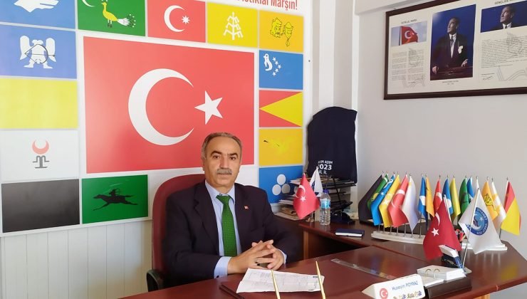 Hüseyin Poyraz: “2025’te İnsanlık Galip Gelsin”