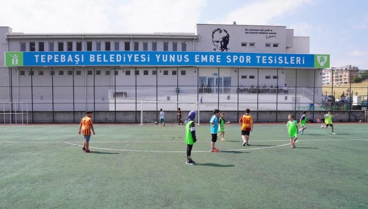 Eskişehir Tepebaşı Belediyesi Spor Etkinlikleri ile 2024 Yılında 44 Bin 13 Vatandaşa Ulaştı