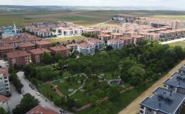 Tepebaşı’dan yeşil alan miktarı artmaya devam ediyor