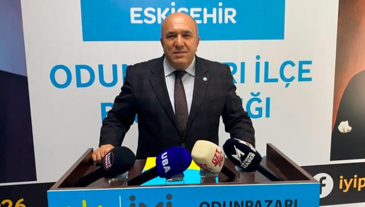 İYİ Parti Odunpazarı İlçe Başkanı’ndan AK Parti ve CHP’ye Sert Eleştiriler