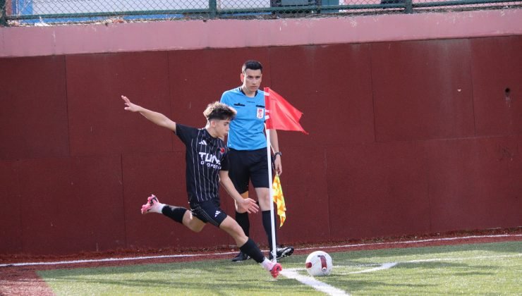 Eymen Pınar’dan U18 Ligi’nde Parlayan Performans