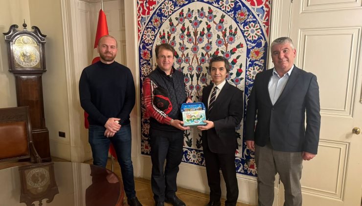 Eskişehir Lobisi, Londra’da Büyükelçi Koray Ertaş’ı Ziyaret Etti
