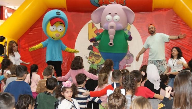 Eskişehir’de Çocuklar Kral Şakir Etkinliğinde Buluşuyor