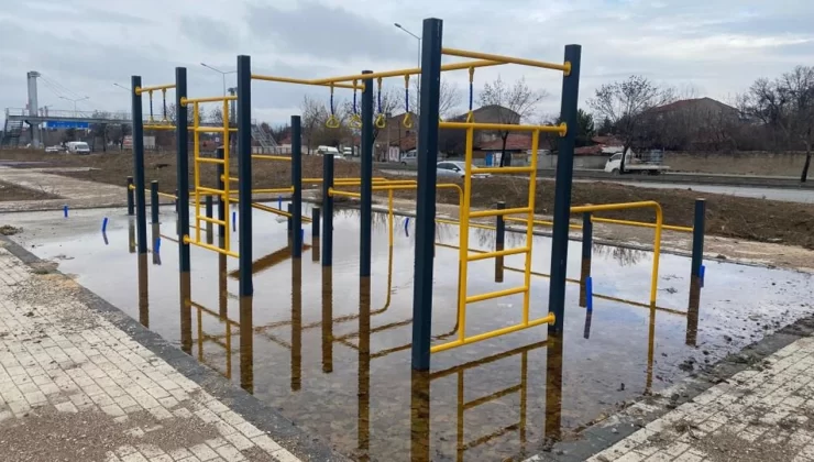 Eskişehir’deki Çocuk Parkı Görenleri Şaşırtıyor