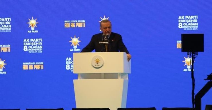 Cumhurbaşkanı Erdoğan: Eskişehir’i fetret devrinden kurtaracağız