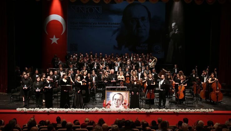 Uğur Mumcu Anısına Eskişehir’de Unutulmaz Bir Konser