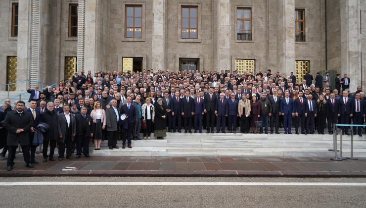 Yeni Yol Grubu’na DEVA Partisi Eskişehir Teşkilatından Destek