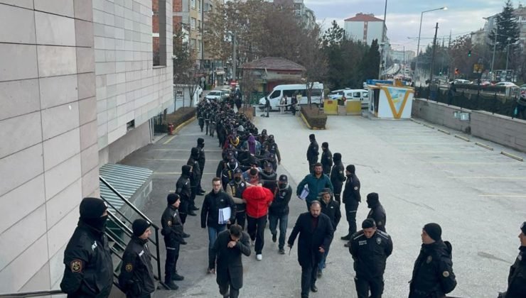 Eskişehir Merkezli Yasa Dışı Bahis Operasyonu: 24 Şüpheli Gözaltında