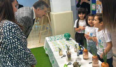 Eskişehir’de Bir İlk! Lamia Dayanç Anaokulu’ndan Örnek STEM Projesi