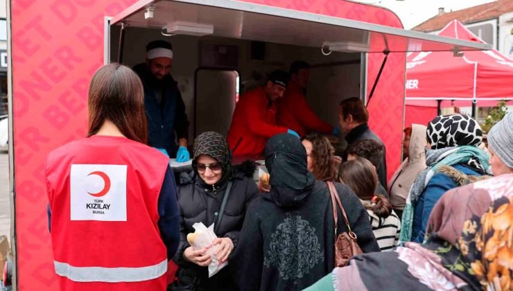 Bereket Döner ve Kızılay’dan Anlamlı İş Birliği