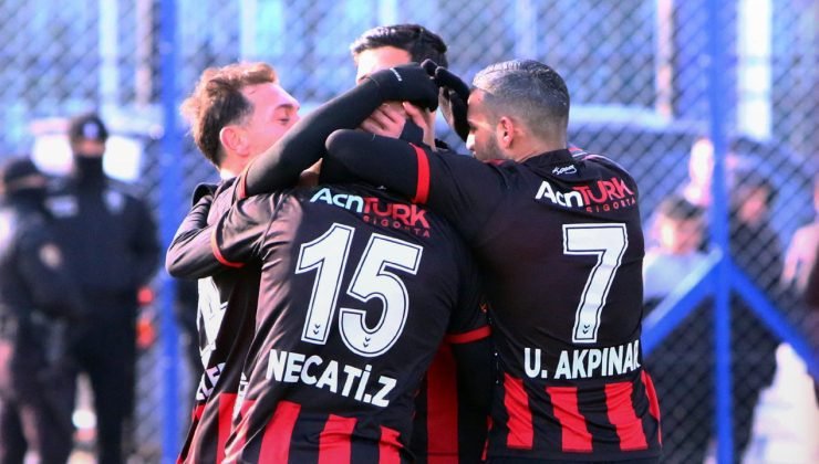 Eskişehirspor’dan Farklı Galibiyet! Zirve Yarışında Güçlü Adım