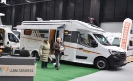 Eskişehir Kamp, Karavan, Tiny House ve Doğa Sporları Fuarı Yoğun İlgiyle Başladı