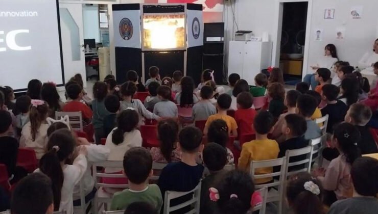 Eskişehir Emniyeti’nin Kurslarına Katılan Öğrenciler Eğlenceli Anlar Yaşandı