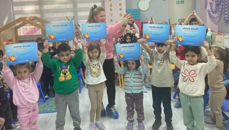 Eskişehir’de Miniklere Enfeksiyon Eğitimi