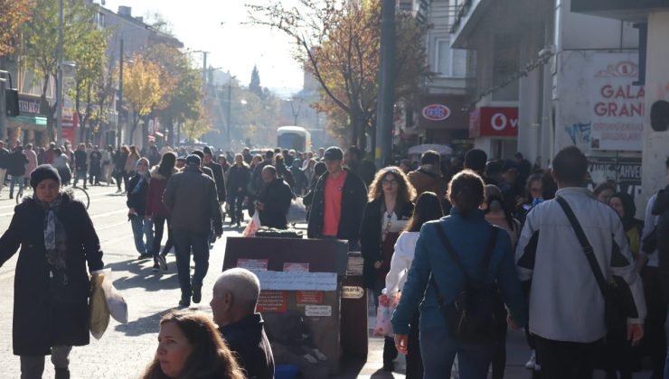 TÜİK Açıkladı: Eskişehir’in Nüfusu1 Milyona Yaklaştı, Yabancı Nüfus Azaldı
