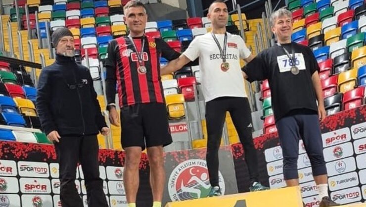 Eskişehirli sporculardan Türkiye Şampiyonası’nda büyük başarı