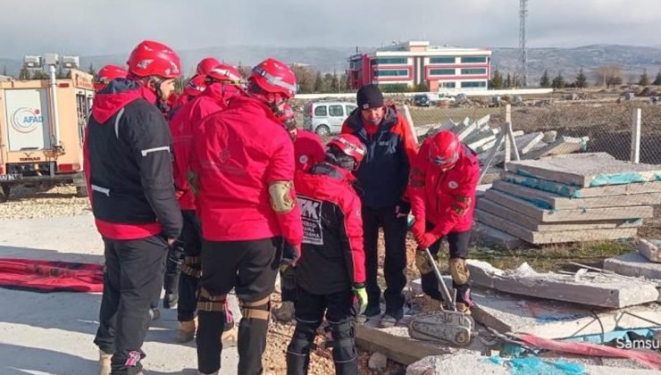 ESTÜ ve Tepebaşı Belediyesi Arama Kurtarma Ekipleri Eğitim Aldılar