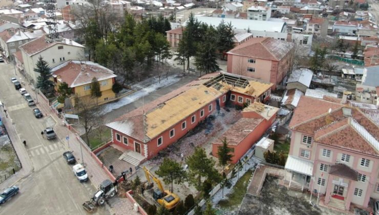 Eskişehir’in İnönü İlçesinde Hükümet Konağı İçin Çalışmalar Başladı
