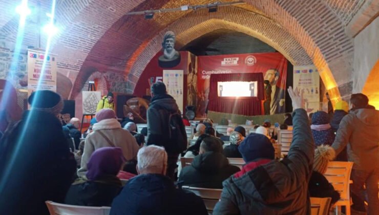 Eskişehir Odunpazarı’nda Geleneksel Türk Tiyatrosu ‘na Yoğun İlgi