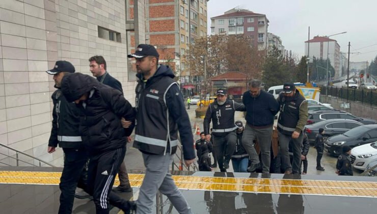 Eskişehir’de Tefeci Operasyonu: 11 Gözaltı!