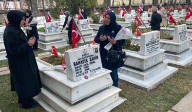 AK Parti Eskişehir Kadın Kolları’ndan anlamlı ziyaret