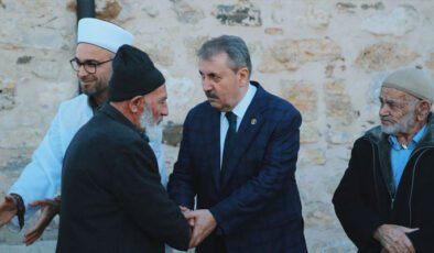 Destici, Günyüzü’nde Bayramlaştı