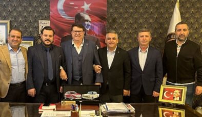 Başkan Hasan Kuzu’dan, Suat Er’e Ziyaret