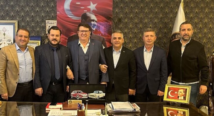 Başkan Hasan Kuzu’dan, Suat Er’e Ziyaret