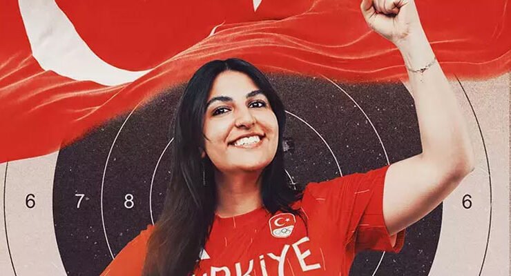 Milli Atıcı Şevval İlayda Tarhan Tarihe Geçti!