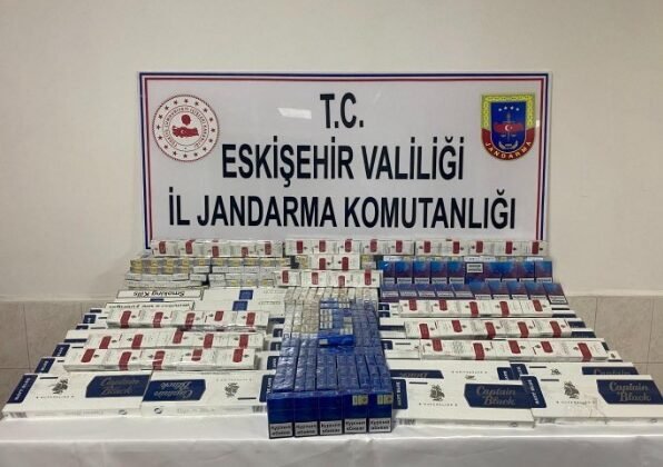 Eskişehir’de Kaçak Sigara Operasyonu: Jandarmadan Kaçamadı