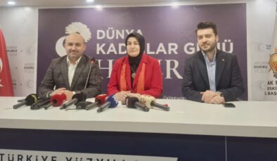 Ertorun: 8 Mart , Kadınların Eşitlik Mücadelesinin Sembolüdür