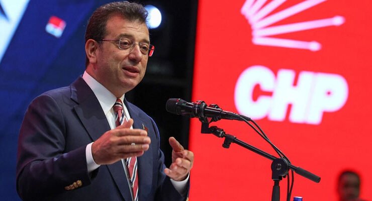Ekrem İmamoğlu Tutuklandı