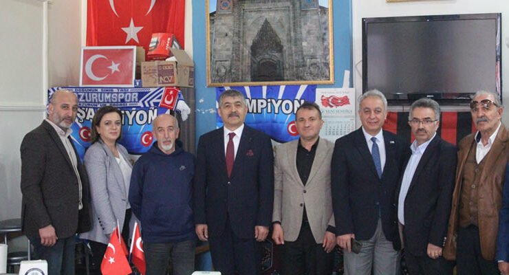 Anahtar Parti’den ESKERDER’e Ziyaret