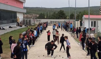 Eskişehir’de Bocce Müsabakaları Sona Erdi