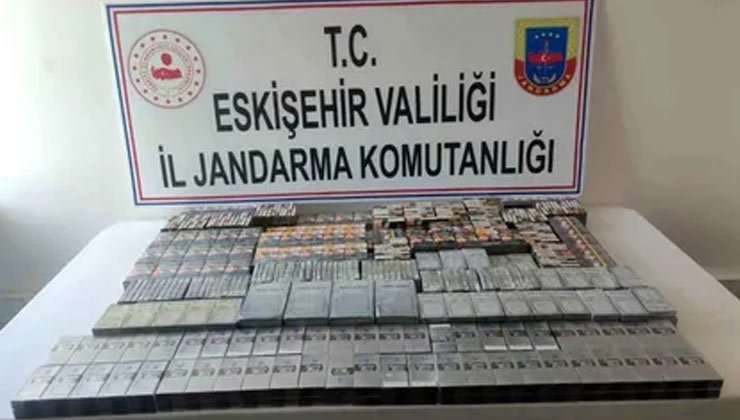 Eskişehir’de Kaçak Sigara Operasyonu