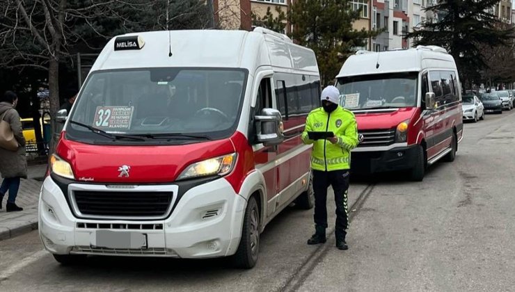 Eskişehir’de Trafik Denetimlerinde 9 Bin 971 Araç Kontrol Edildi