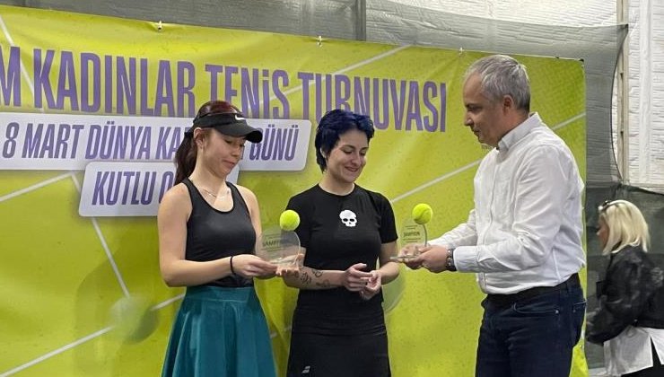 Eskişehir’de 8 Mart ’a Özel Tenis Turnuvası