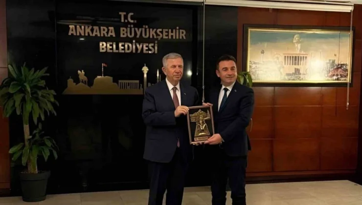 İki Belediye Resmen Kardeş Oldular