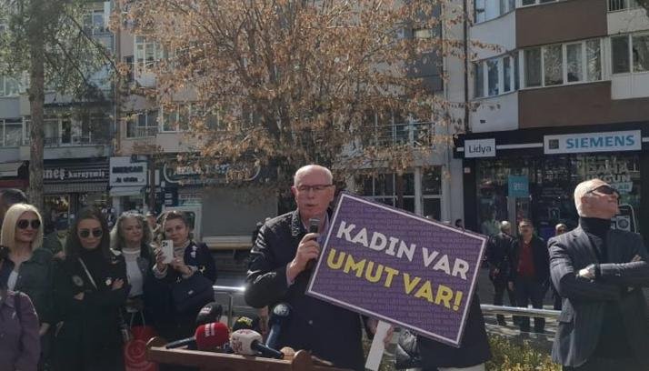 Odunpazarı’nda 8 Mart Buluşması: Kadının Olduğu Yerde Umut Vardır