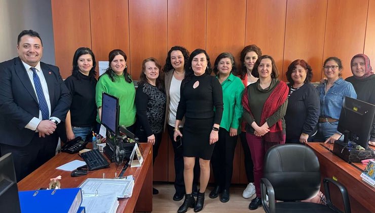 Eskişehir Sağlık-Sen’den Kadın Emekçilere Destek Ziyareti