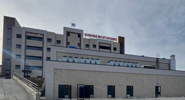 Eskişehir Sivrihisar Devlet Hastanesi Hizmete Girdi