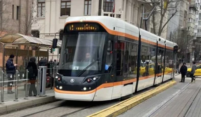 Eskişehir’de Tramvaya Yıldız Durağından Binecekler Dikkat!