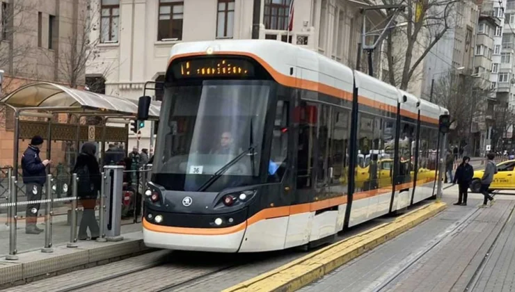 Eskişehir’de Tramvaya Yıldız Durağından Binecekler Dikkat!