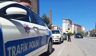 Eskişehir’de Bir Haftada 9 Bin 620 Trafik Cezası Kesildi