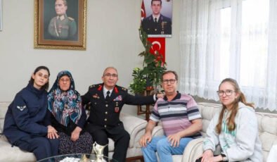 Eskişehir’de Şehit ve Gazi Ailelerine Anlamlı Ziyaret