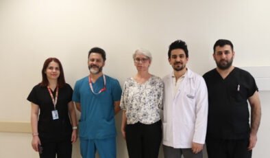 Eskişehir’de 41 Yıldır Gözünü Kapatamayan Hastaya Altın Dokunuş
