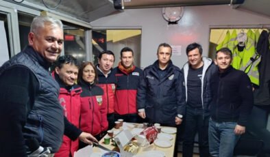 Eskişehir’de AKUT’tan Polis Haftası’na Özel Ziyaret