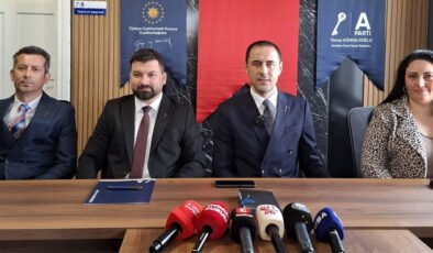 Anahtar Parti Eskişehir İl Başkanı Çağlar Ölce: Vatandaşın Rahatsızlığı Yargının Siyasallaşması