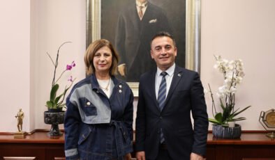 Başkan Habil Dökmeci’den Başkan Ünlüce’ye Anlamlı Ziyaret