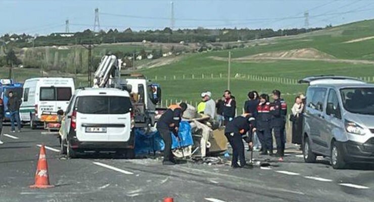 Eskişehir Yolunda Feci Kaza: Aracından İnen Sürücü Hayatını Kaybetti